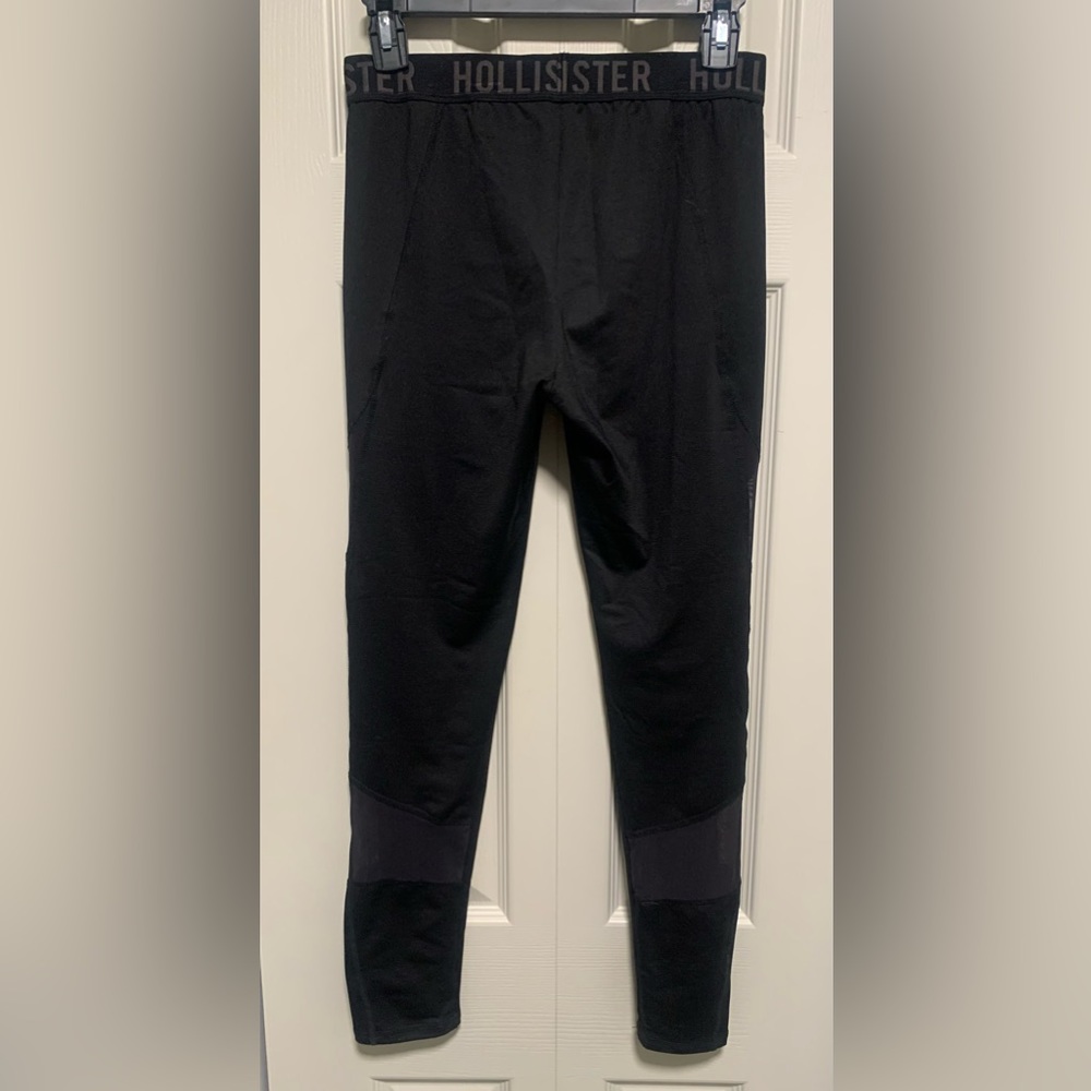 Hollister Black Logo Leggings
